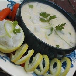 Easy Avgolemono Soup recipe