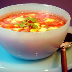 Swan's Summer Soup recipe