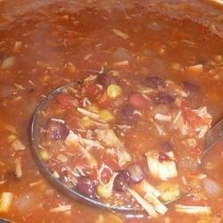 Amy's Mexican Soup recipe