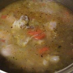 Hearty Chicken Soup recipe