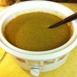 Tangy Vegan Crockpot Corn Chowder recipe