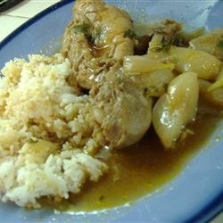 Greek Chicken Stew (Stifado) recipe