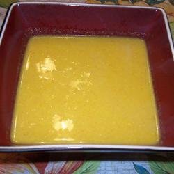 Vegan Carrot Curry Soup recipe
