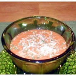 Easy Tomato Crab Soup recipe