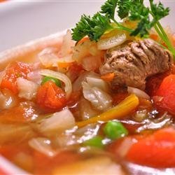 Venison Vegetable Soup recipe