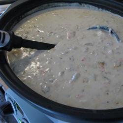 Slow Cooker Clam Chowder recipe