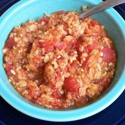 Oatmeal and Tomato Soup recipe