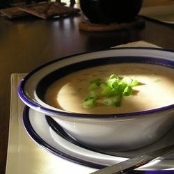 Creamy Chicken Peanut Soup recipe
