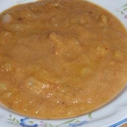 Nigerian Peanut Soup recipe