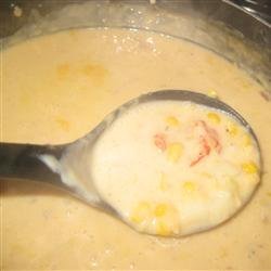 Crawfish and Corn Soup recipe