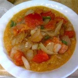 Yellow Dhal - Sweet Potato Soup recipe