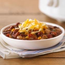 Slow-Cooker Hearty Beef Chili recipe