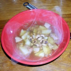 Black-Eyed Pea and Bacon Soup recipe
