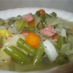 Pork and Cabbage Soup recipe