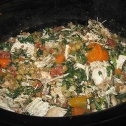 Scrumptious Chicken Vegetable Stew recipe