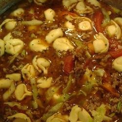 Tortellini Soup II recipe