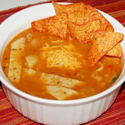 Tortilla Soup III recipe