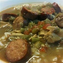 'Momma Made Em' Chicken and Sausage Gumbo recipe