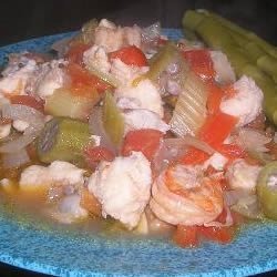 Shrimp and Catfish Gumbo recipe