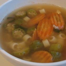 Chicken Gumbo Soup recipe