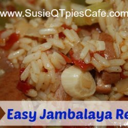 One Dish Jambalaya recipe