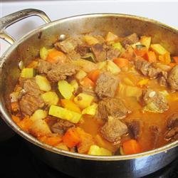Honeyed Beef Stew recipe