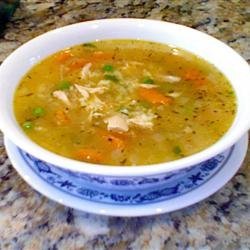 Classic Chicken and Rice Soup recipe