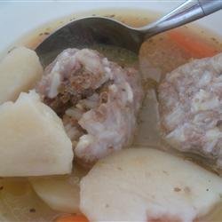 Albondigas Soup III recipe
