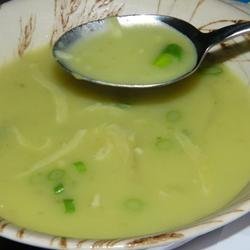 Potato and Onion Soup recipe