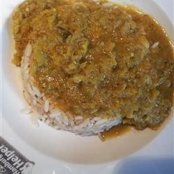 Curry Split Pea Soup recipe