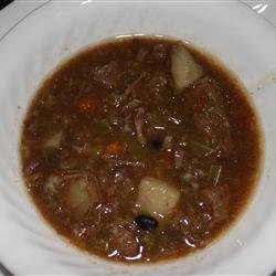 Jack's Old-Fashioned Beef and Vegetable Soup recipe