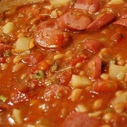Be Prepared Five-Bean Soup Mix recipe
