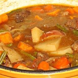 Mom's Portuguese Beef Stew recipe