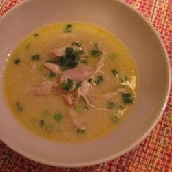 Spicy Chicken Curry Soup recipe