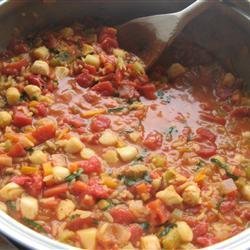 Tomato Rice Soup recipe