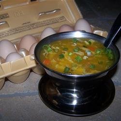One-Egg Egg Drop Soup recipe