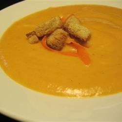 Cream Of Carrot Soup recipe