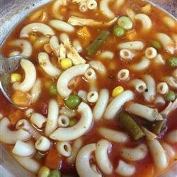 Easy Vegetable Soup III recipe
