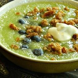 Honeydew Blueberry Soup recipe