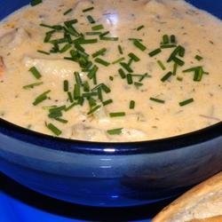 South Carolina She-Crab Soup recipe