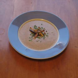 Mystic Mushroom and Quinoa Chowder recipe