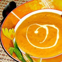 Carrot and Cilantro Soup recipe