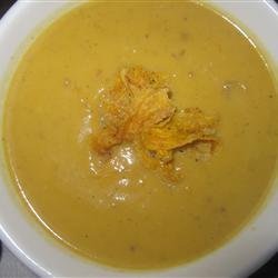 Slow Cooker Pumpkin Soup recipe