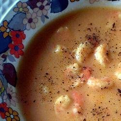 Feta Shrimp Soup recipe