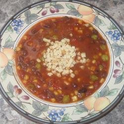Chickpea and Tomato Soup recipe