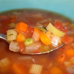 Vegetable Salsa Soup recipe