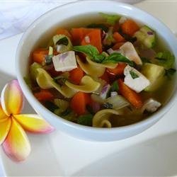 Hearty Chicken Vegetable Soup I recipe