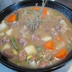 Granny's Beef Stew recipe