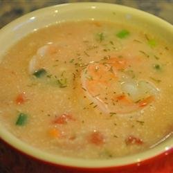 Spicy Shrimp and Red Bean Soup recipe