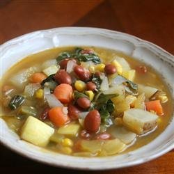 Vegetarian Green Chile Stew recipe